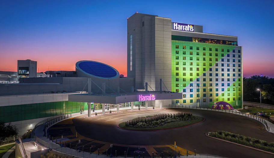 Harrah's Council Bluffs Hotel and Casino, Iowa, USA